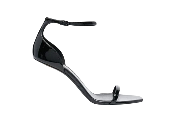 TACCHI - SAINT LAURENT LOGO NERO