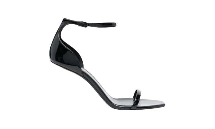 TACCHI - SAINT LAURENT LOGO NERO