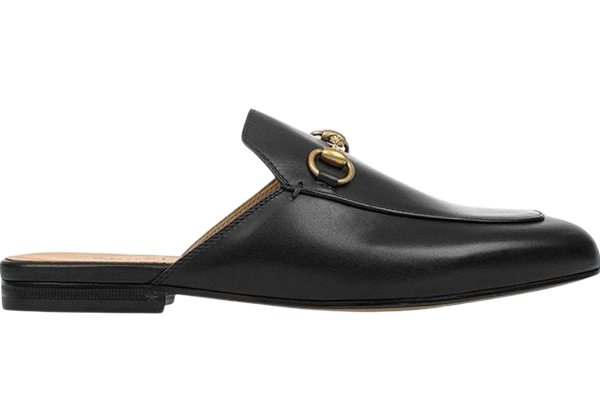 SANDALI - GUCCI DETTAGLIO HORSEBIT NERO