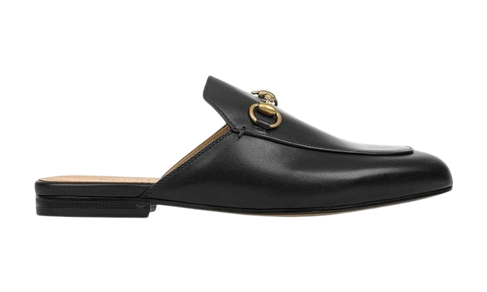 SANDALI - GUCCI DETTAGLIO HORSEBIT NERO