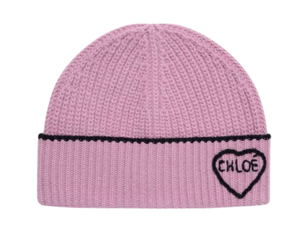 BERRETTO - CHLOÈ ENCOEUR LANA/CASHMERE ROSA