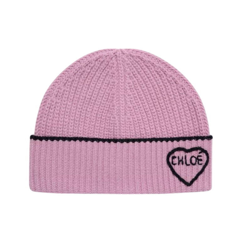 BERRETTO - CHLOÈ ENCOEUR LANA/CASHMERE ROSA