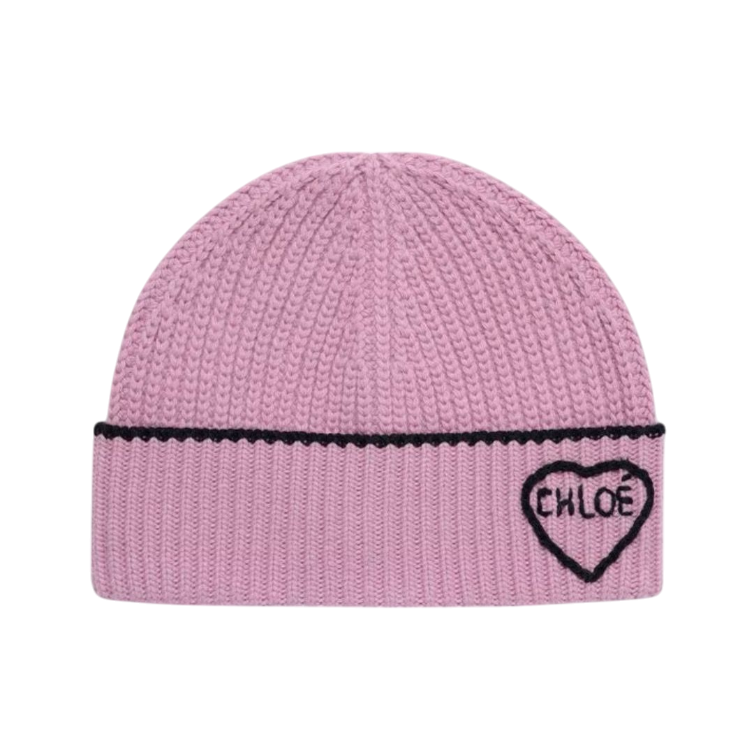 BERRETTO - CHLOÈ ENCOEUR LANA/CASHMERE ROSA