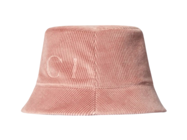 BERRETTO - GUCCI CLOCHE IN VELLUTO A COSTE
