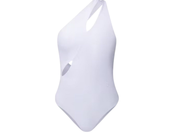 COSTUME - LOUIS VUITTON CUT-OUT ASIMMETRICO BIANCO
