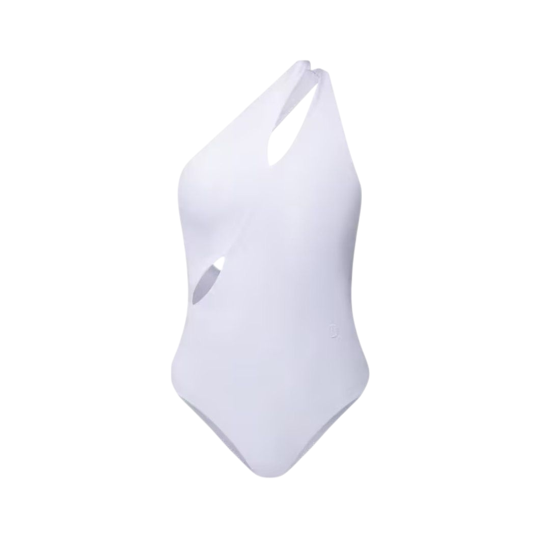 COSTUME - LOUIS VUITTON CUT-OUT ASIMMETRICO BIANCO