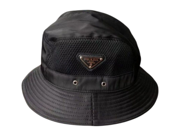 BERRETTO - PRADA RE-NYLON NERO
