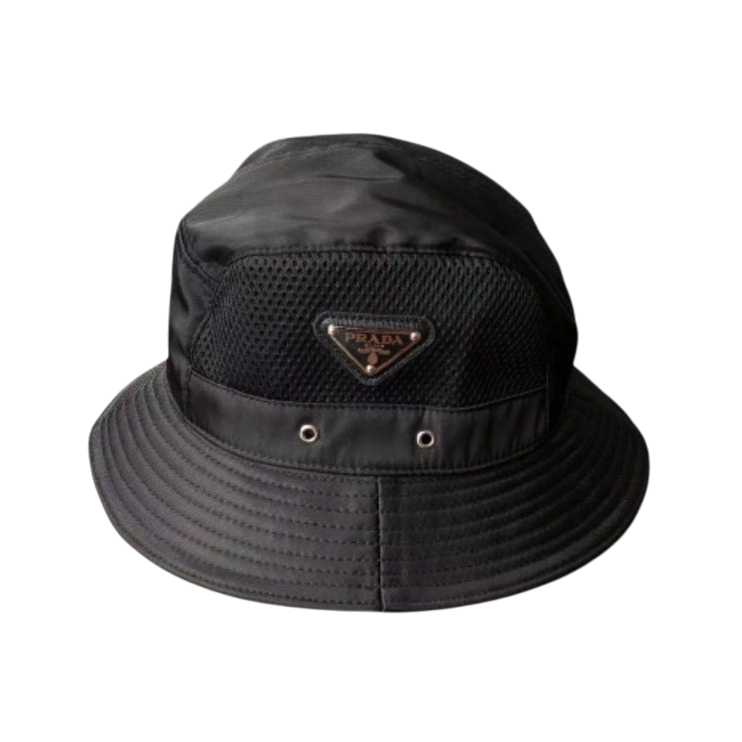 BERRETTO - PRADA RE-NYLON NERO
