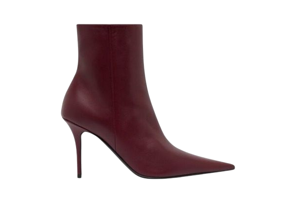 STIVALI - AMINA MUADDI BARBARA 90 NAPPA BORDEAUX