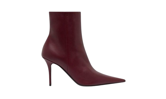 STIVALI - AMINA MUADDI BARBARA 90 NAPPA BORDEAUX