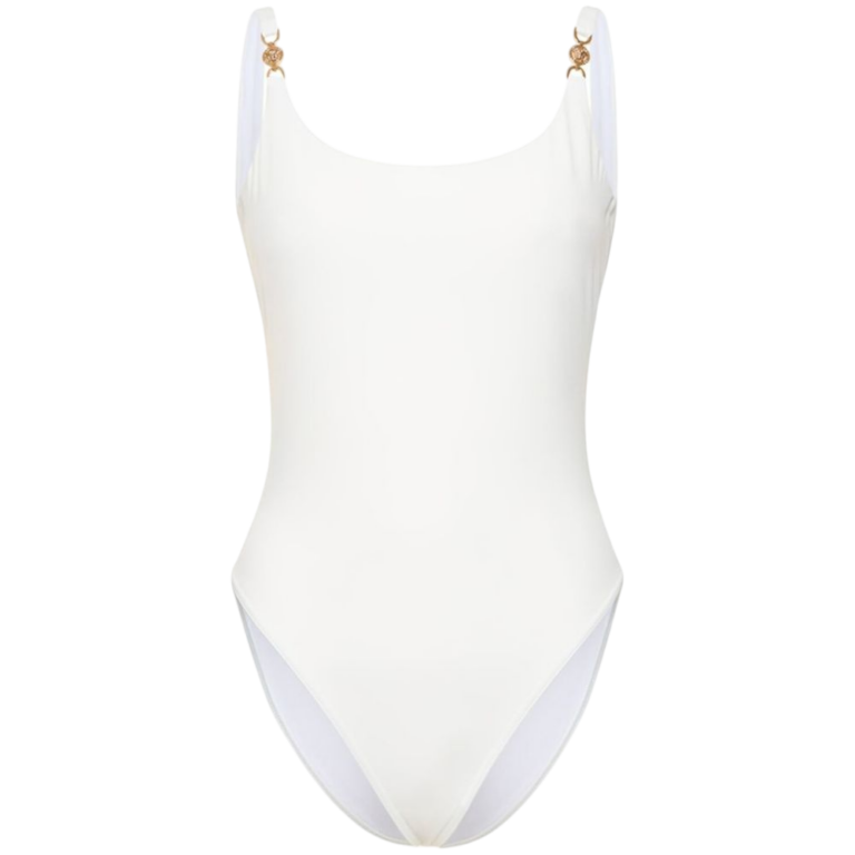 COSTUMI - VERSACE MEDUSA BIANCO