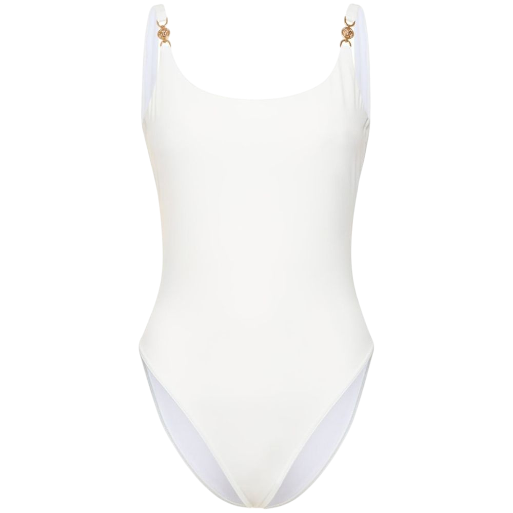 COSTUMI - VERSACE MEDUSA BIANCO