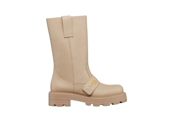 STIVALI - DIOR D-QUEST BEIGE