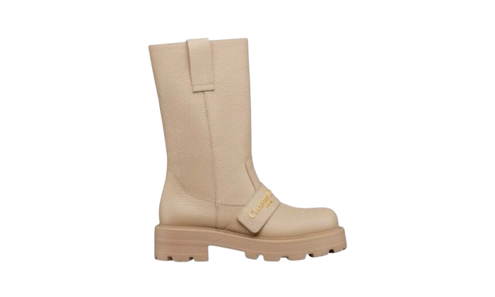 STIVALI - DIOR D-QUEST BEIGE
