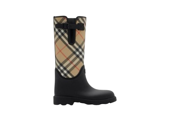 STIVALI - BURBERRY RUBBER MARSH STAMP HIGH