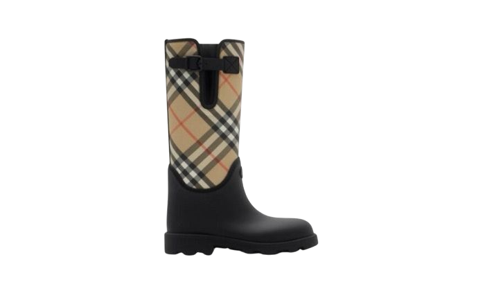 STIVALI - BURBERRY RUBBER MARSH STAMP HIGH