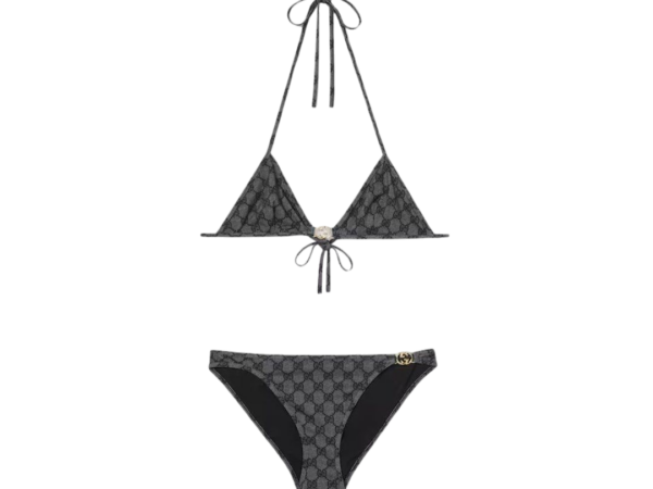COSTUME - GUCCI STRETCH STAMPATO GRIGIO