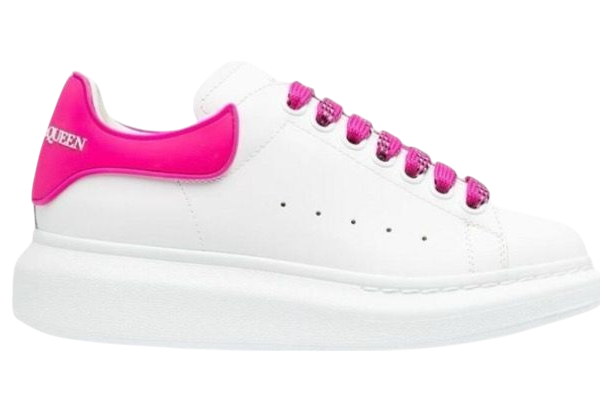 SCARPE - ALEXANDER MCQUEEN OVERSIZE BIANCA/ROSA