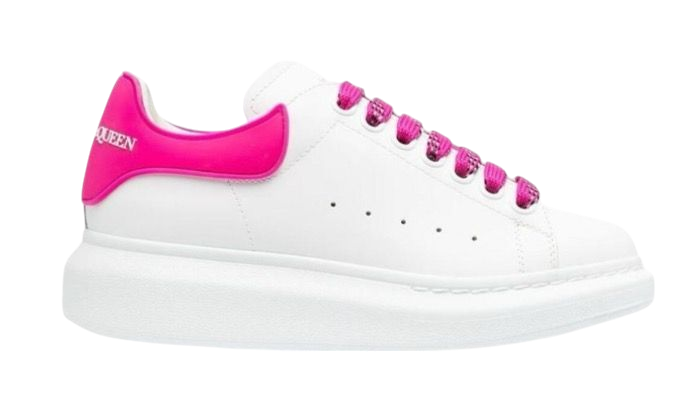 SCARPE - ALEXANDER MCQUEEN OVERSIZE BIANCA/ROSA