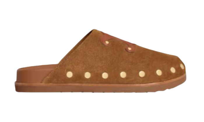 SANDALI - CELINE ZOCCOLO PITEA IN VITELLO SCAMOSCIATO
