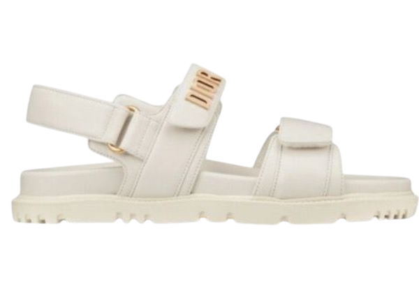 SANDALI - DIOR DIORACT SANDALS BIANCO