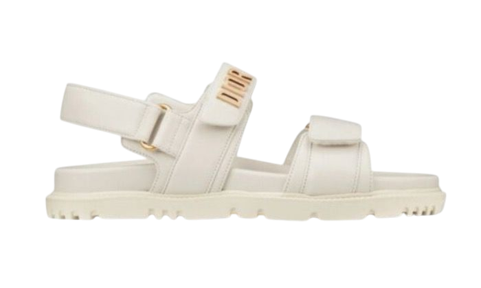 SANDALI - DIOR DIORACT SANDALS BIANCO