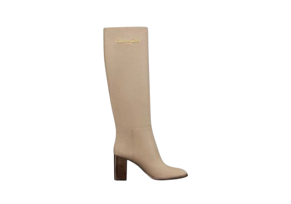 STIVALI - DIOR CON TACCO D-TOWN BEIGE