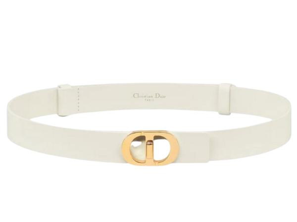 CINTURA - DIOR 30 MONTAIGNE BIANCO