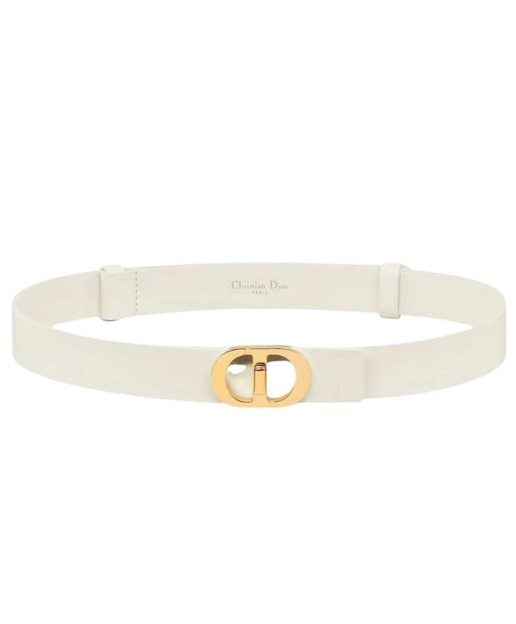 CINTURA - DIOR 30 MONTAIGNE BIANCO