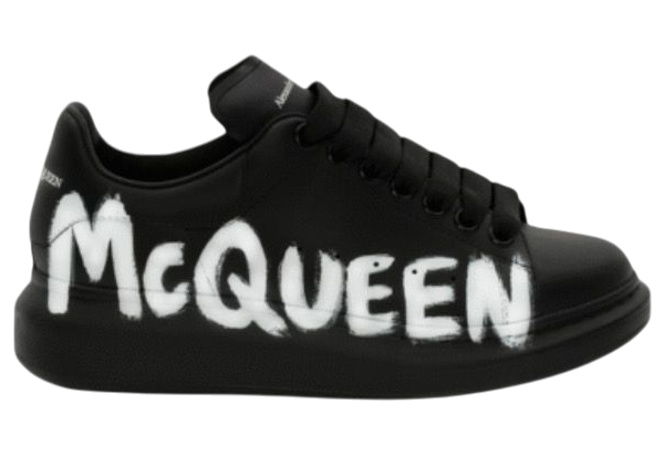 SCARPE - ALEXANDER MCQUEEN OVERSIZE GRAFFITI