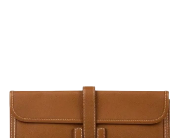 PORTAFOGLIO - HERMÈS JIGE ELAN MARRONE