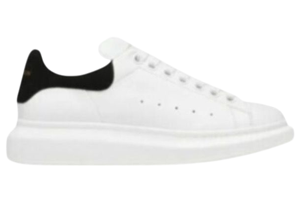 SCARPE - ALEXANDER MCQUEEN OVERSIZE BIANCO E NERO