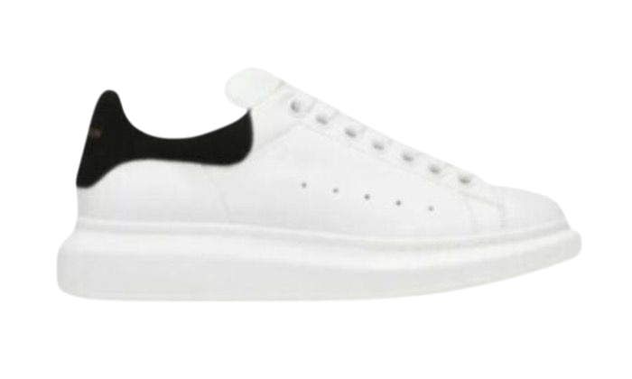 SCARPE - ALEXANDER MCQUEEN OVERSIZE BIANCO E NERO