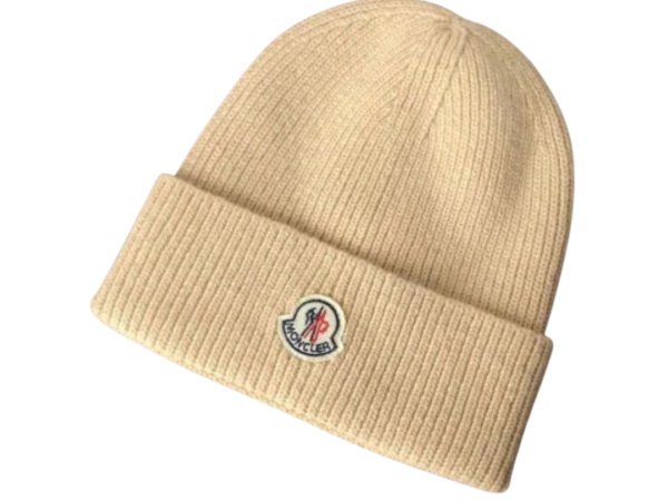 BERRETTO - MONCLER ARANCIONE GIALLASTRO