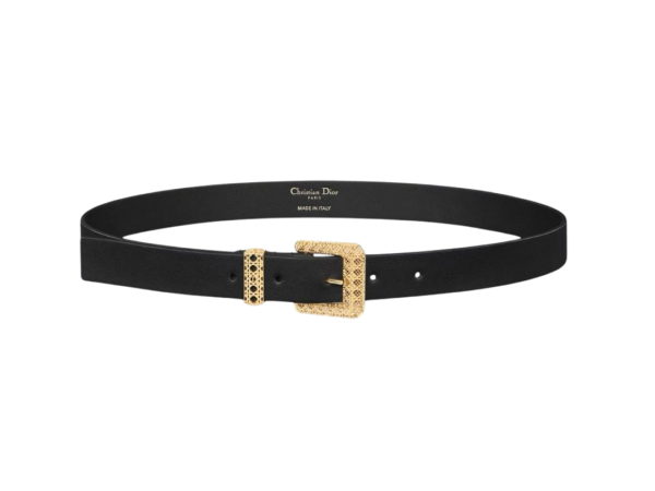 CINTURA - DIOR MV NERA LISCIA