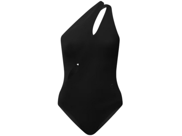 COSTUME - LOUIS VUITTON CUT-OUT ASIMMETRICO NERO