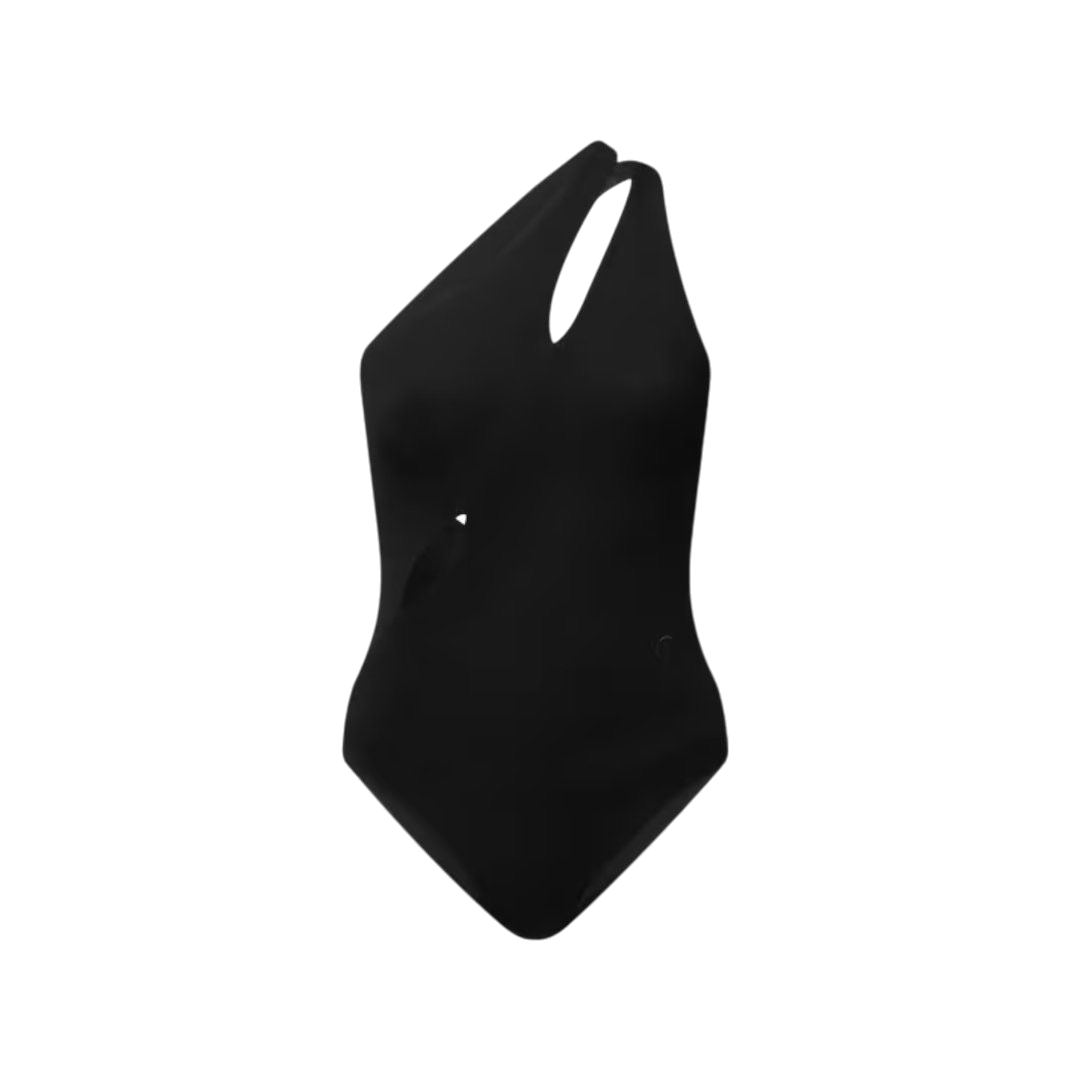 COSTUME - LOUIS VUITTON CUT-OUT ASIMMETRICO NERO