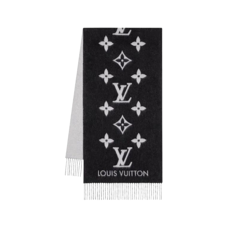 SCIARPA - LOUIS VUITTON REYKJAVIK NERA SCIARPA