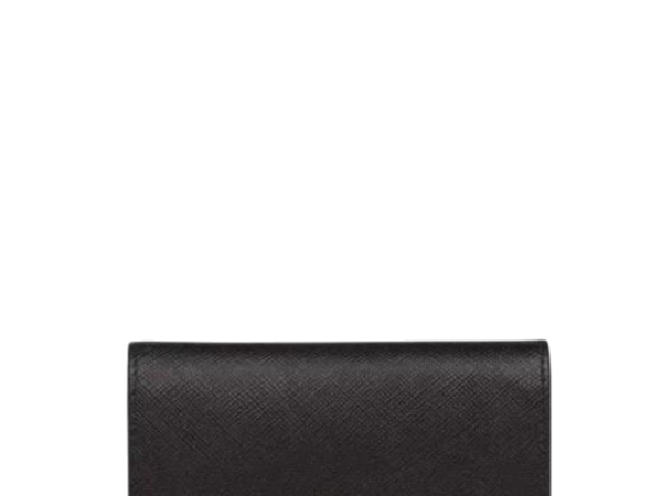 PORTAFOGLIO - PRADA SAFFIANO NERO