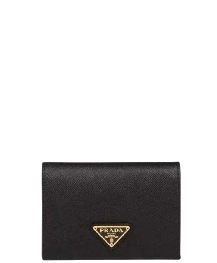 PORTAFOGLIO - PRADA SAFFIANO NERO