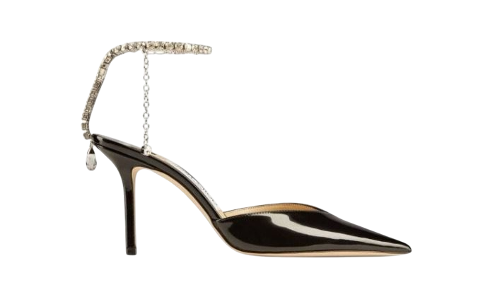 TACCHI - JIMMY CHOO SAEDA NERE