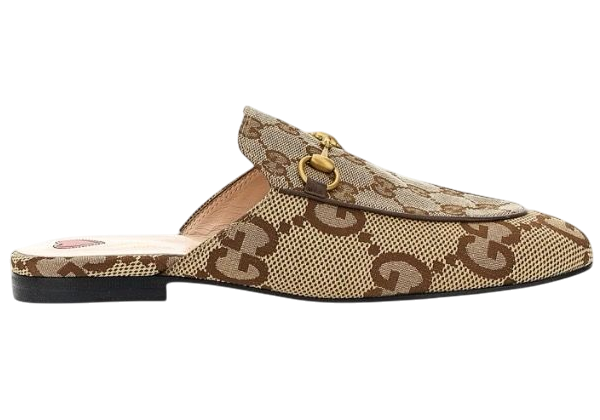 SANDALI - GUCCI MONOGRAM JUMBO GG SU TELA