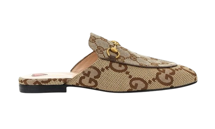 SANDALI - GUCCI MONOGRAM JUMBO GG SU TELA