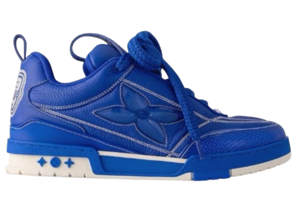 SCARPE - LOUIS VUITTON SKATE BLU
