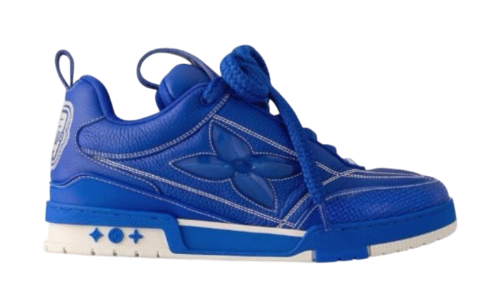 SCARPE - LOUIS VUITTON SKATE BLU