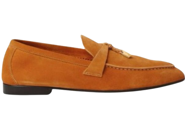 MOCASSINO - LORO PIANA WALK ORANGE