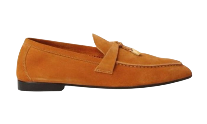 MOCASSINO - LORO PIANA WALK ORANGE