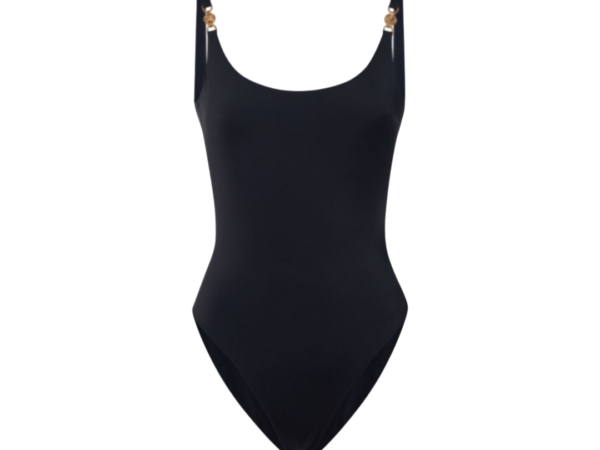 COSTUMI - VERSACE MEDUSA NERO