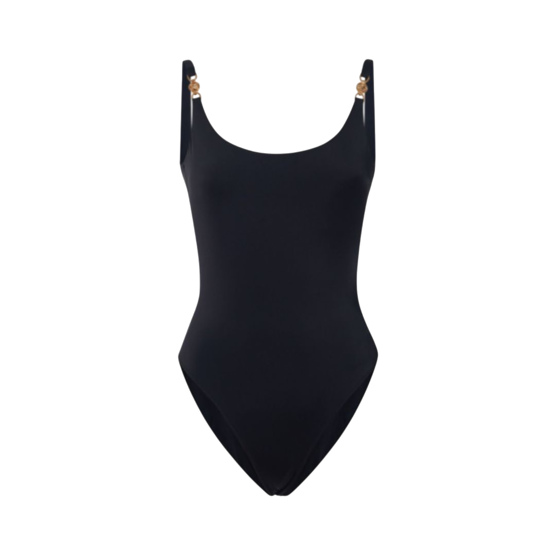 COSTUMI - VERSACE MEDUSA NERO