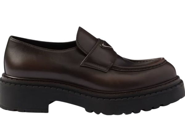 MOCASSINO - PRADA CIOCCOLATO